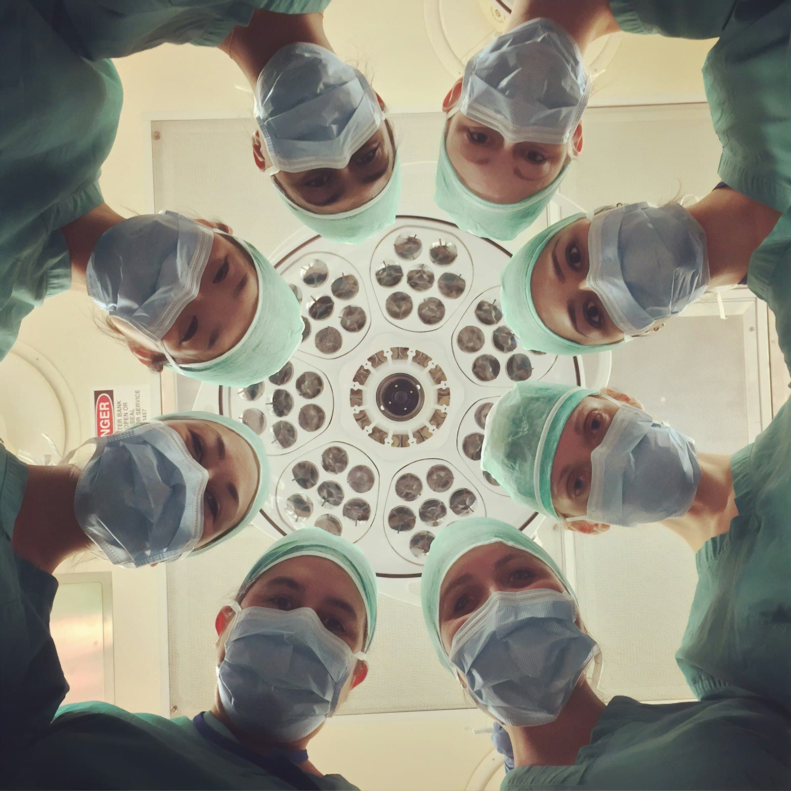 Medical staff in consultation